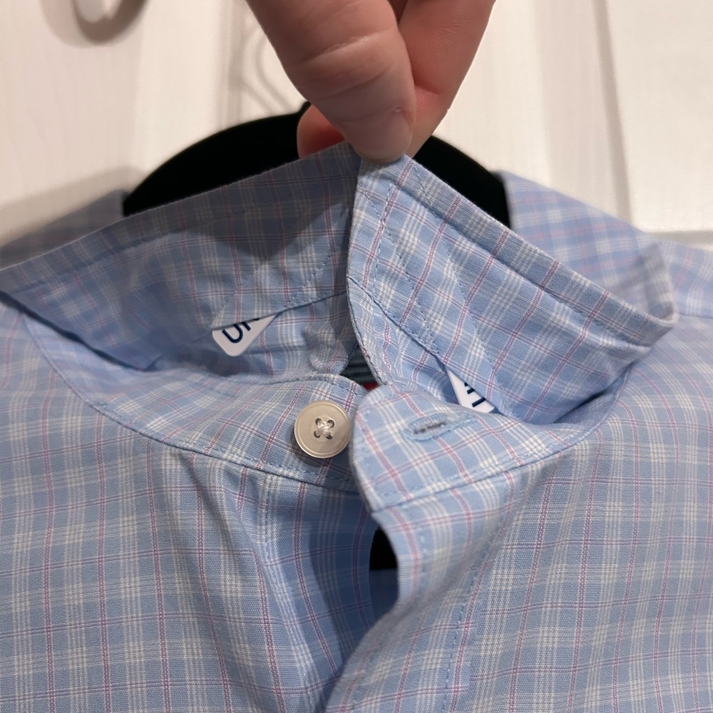 UNTUCKit NWOT Mens XXXL wrinkle-free relaxed fit long sleeve plaid button up - Picture 8 of 11